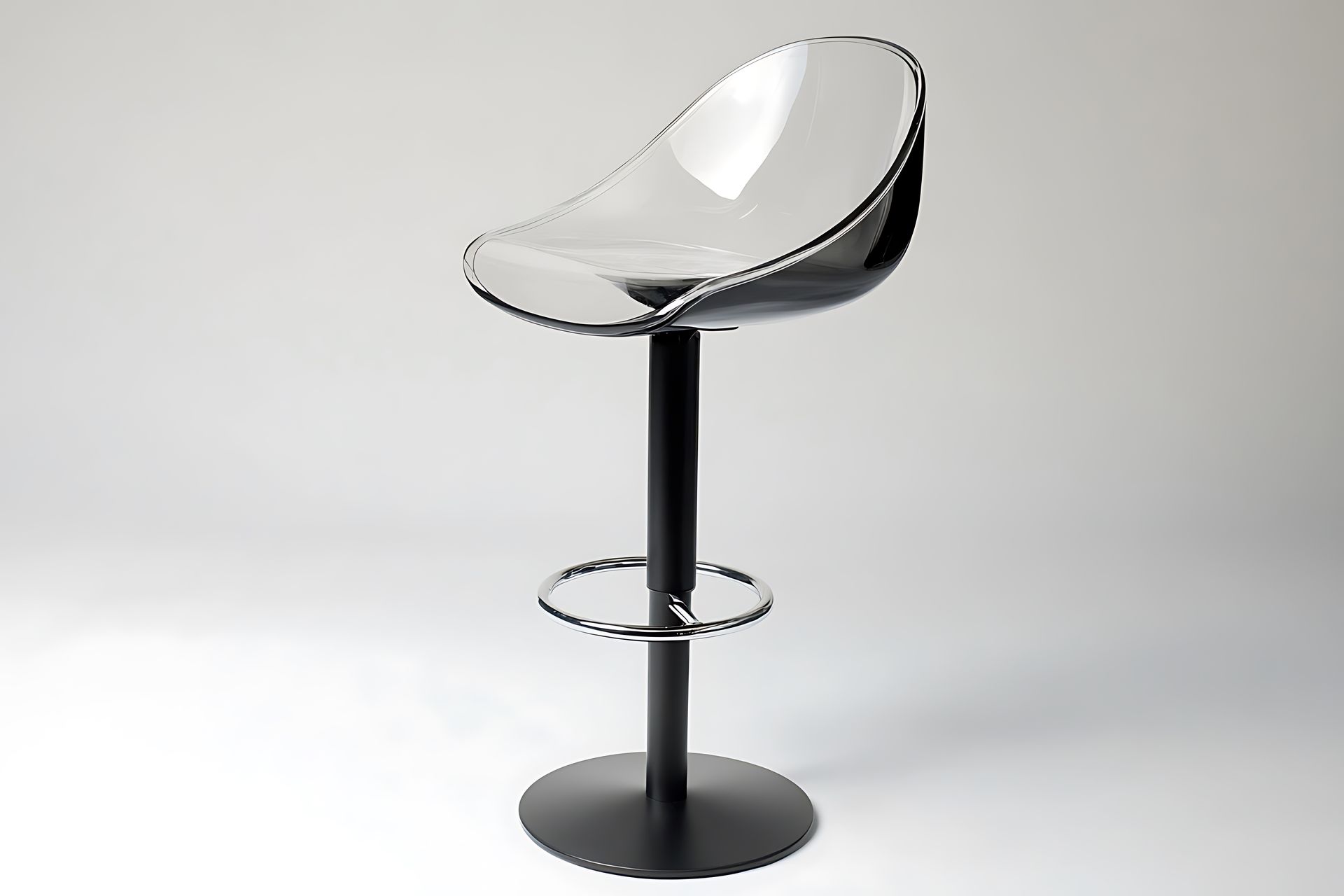 Fauteuil haut avec repose pied