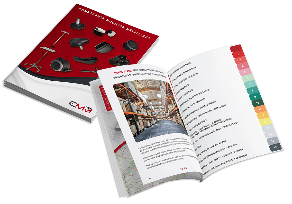 Brochure de CMM