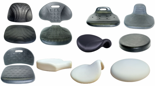 Assises et dossiers de chaises