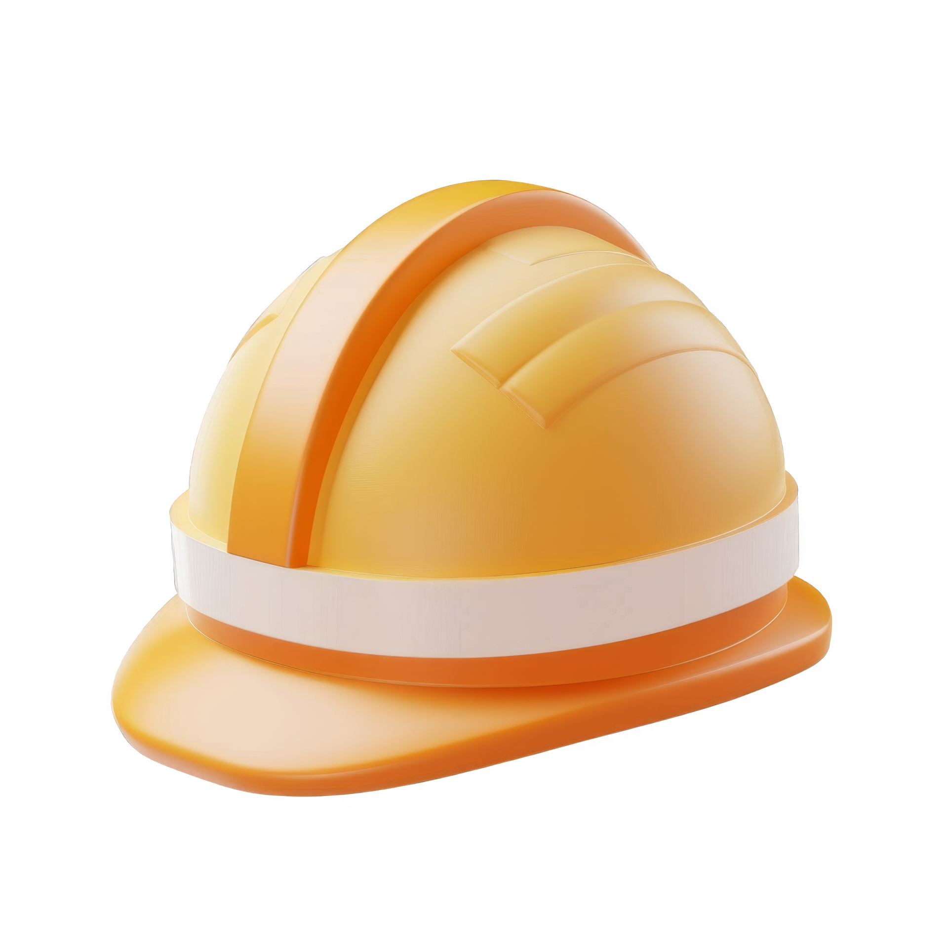 Un casque de chantier