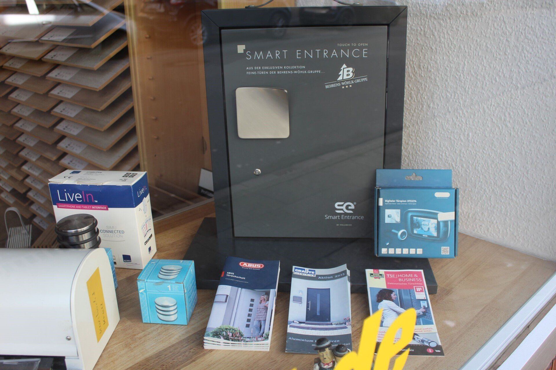 Smart Tür