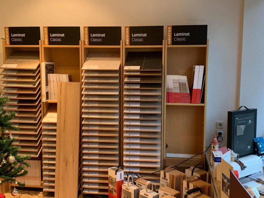 Auswahl an Laminat