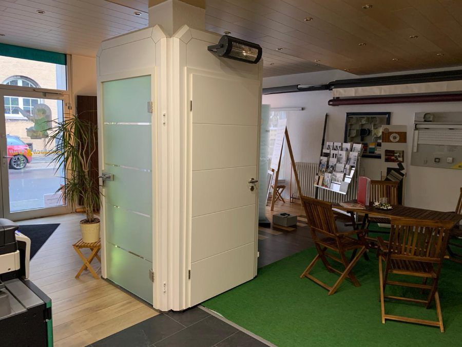 Ausstellungsraum und Geschäft von Kaesbach & Krull