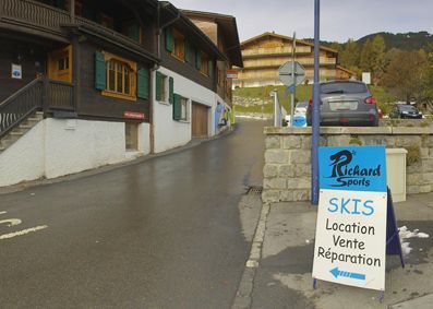 Richard sports villars - semelles