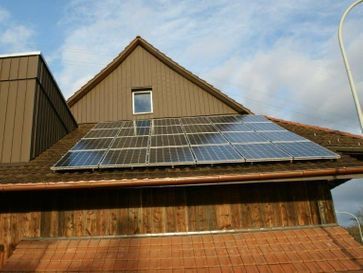 Photovoltaik - Baumann Bau-Spenglerei AG in Zwillikon