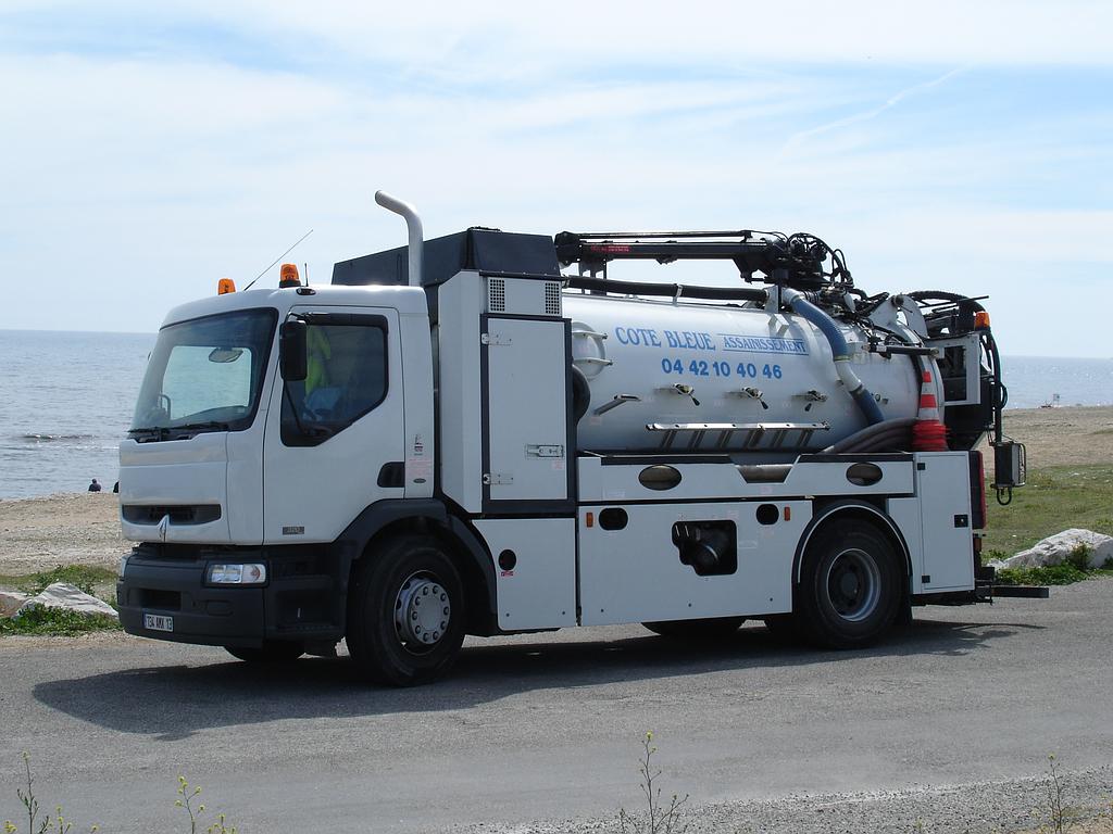 Dégorgement canalisation