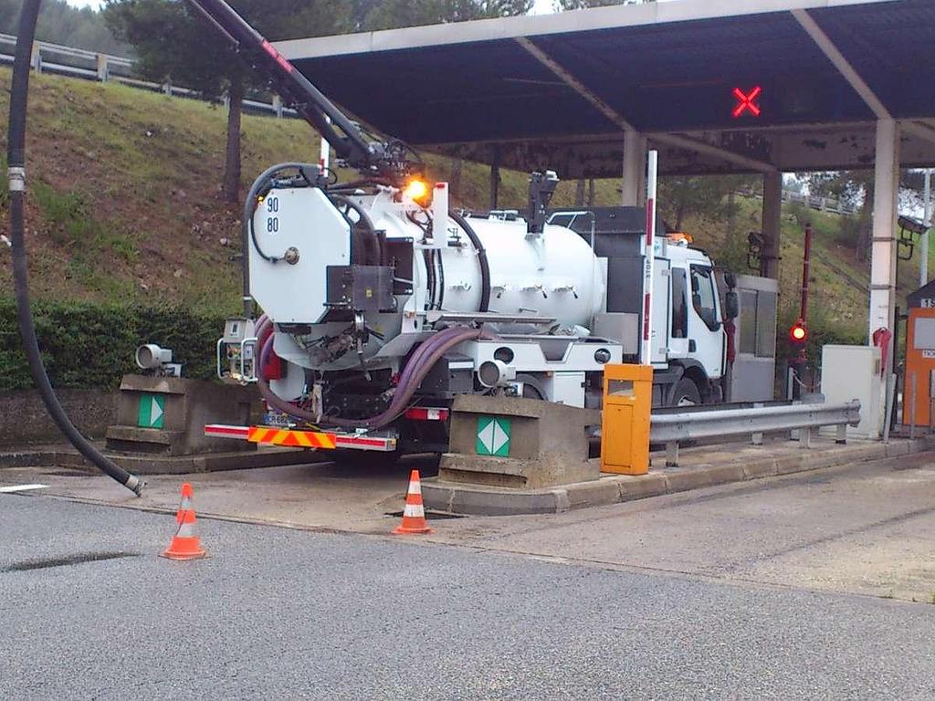 Entretien de station de lavage