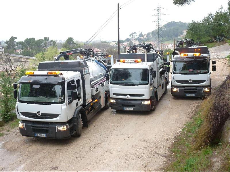 Bac à graisse restaurant