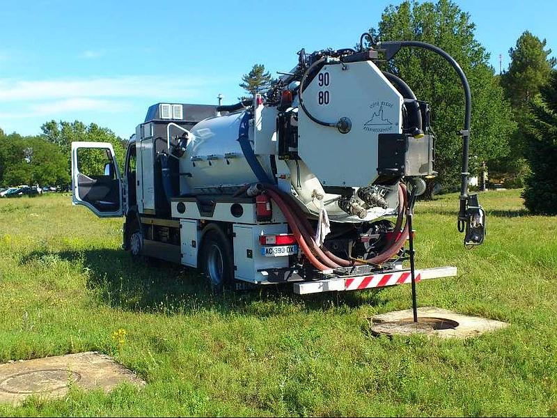 Entretien de fosse septique