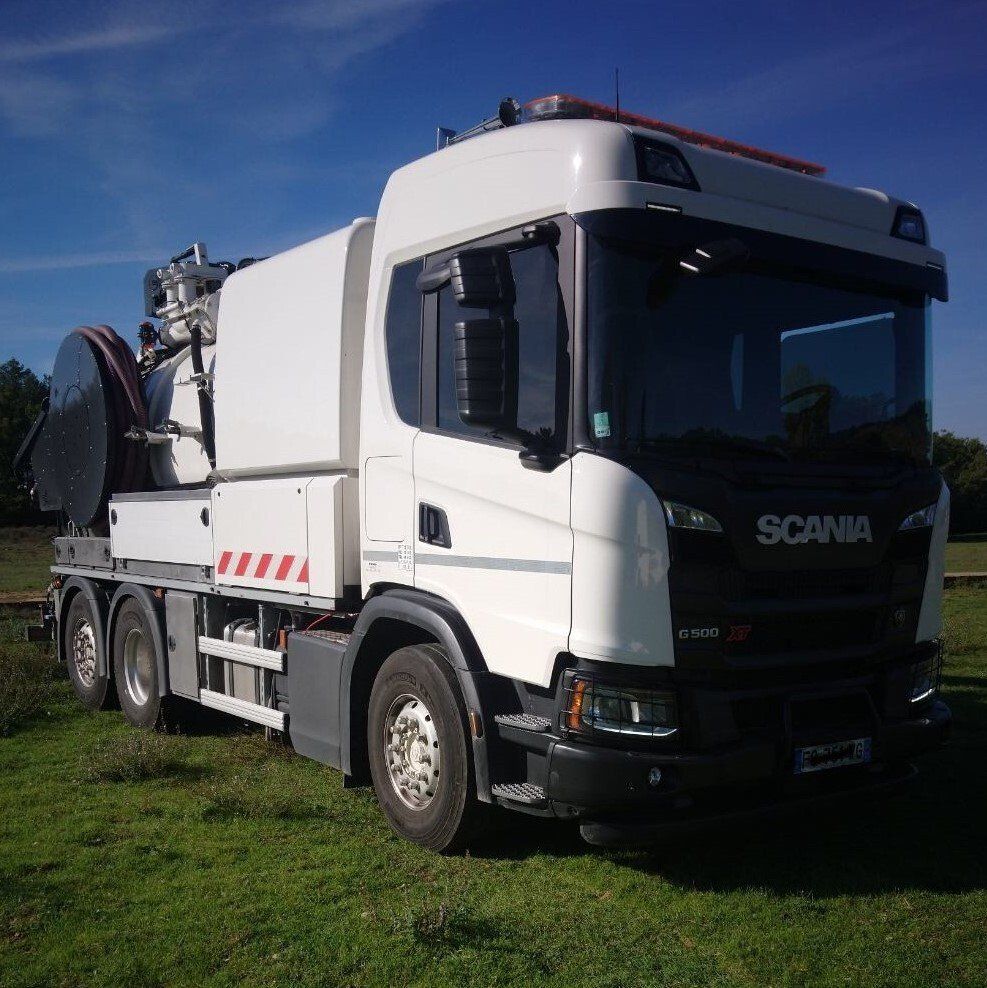 Intervention assainissement