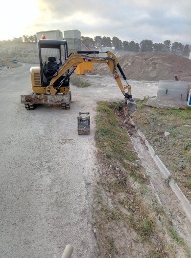 Nettoyage de caniveau