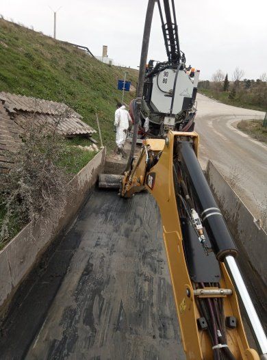 Nettoyage de bac Lave Roue Camion