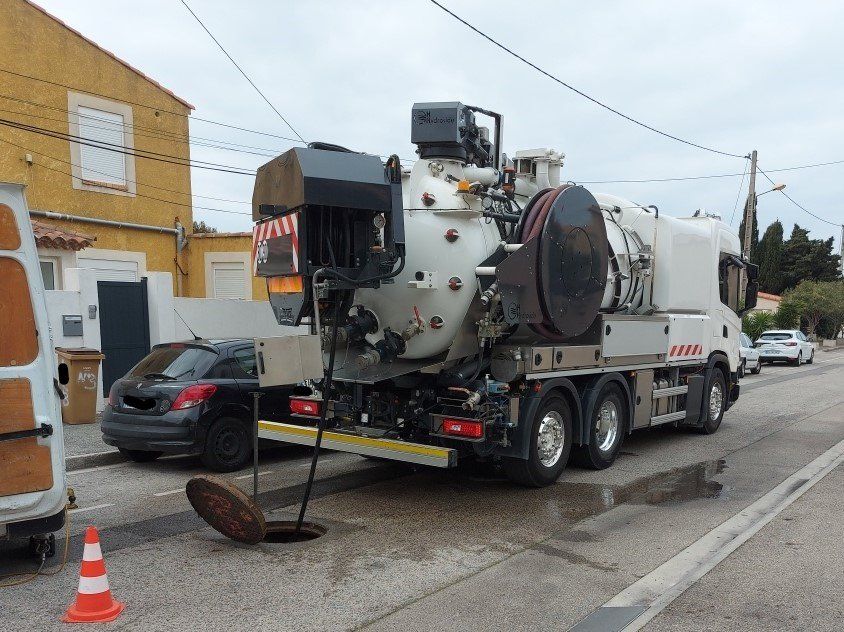 Fosse septique entretien