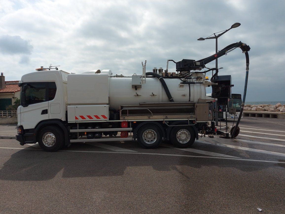 canalisation eau usée