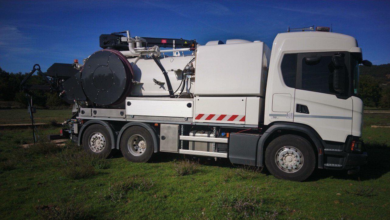 Dégorgement de canalisation