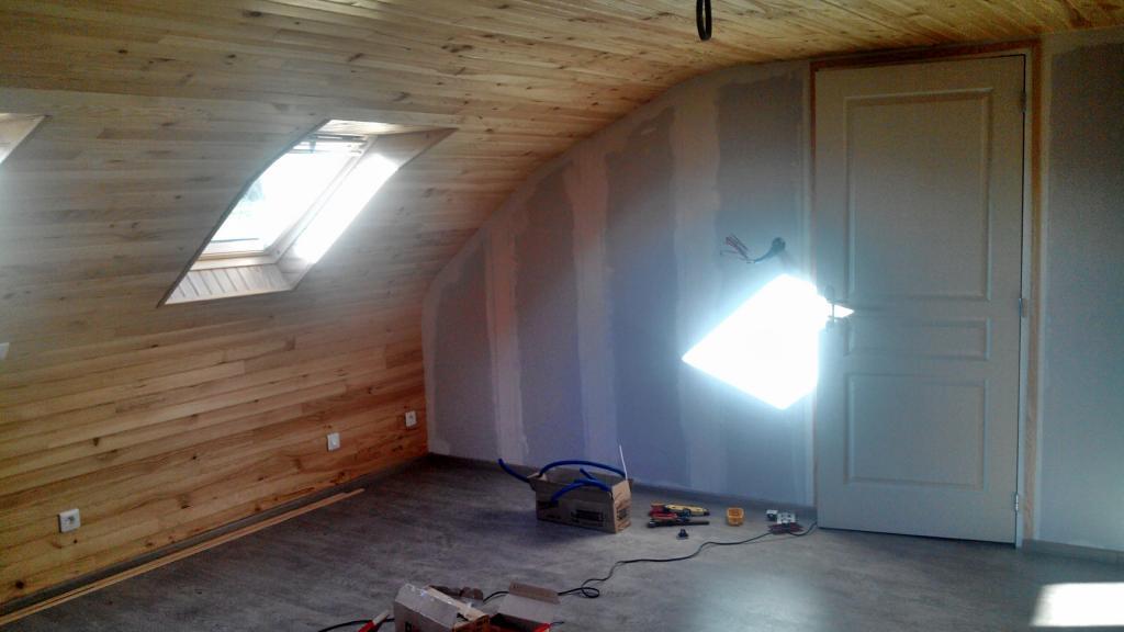 Rénovation d'une chambre,circuit électrique