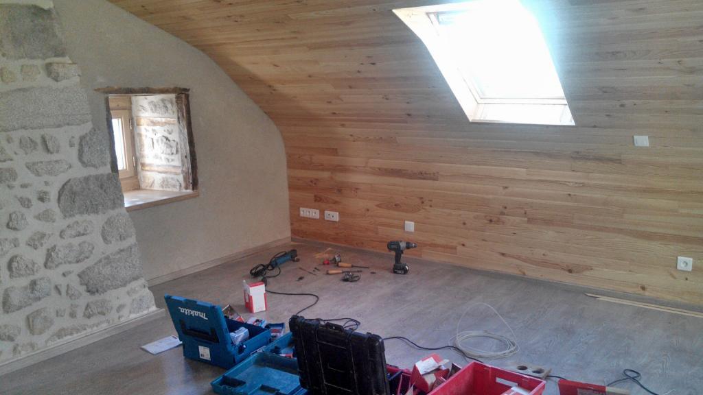 Travaux d'électricité générale