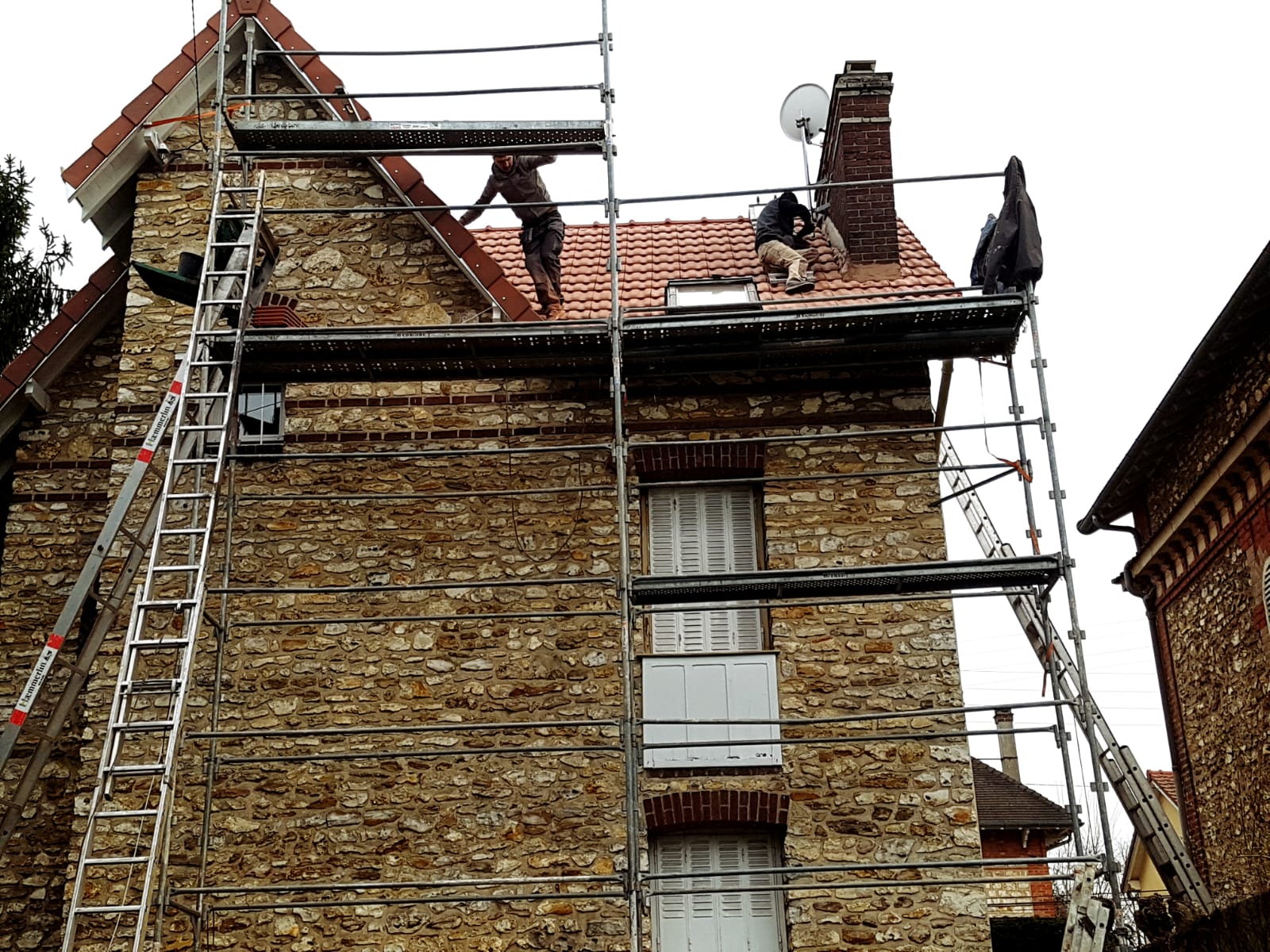 couvertures en tuiles