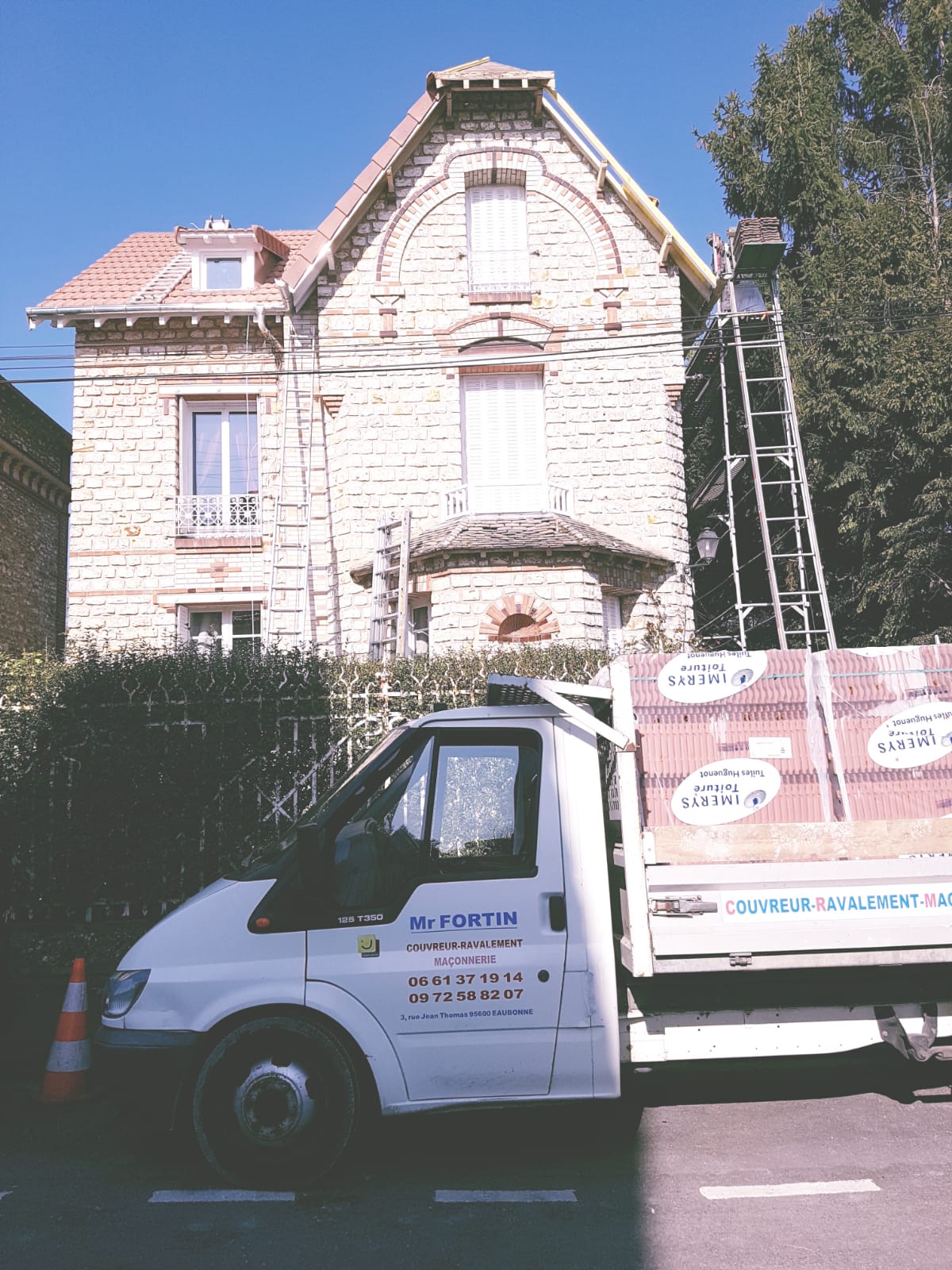 couverture charpente