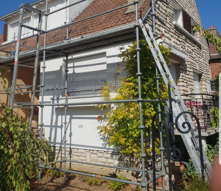 travaux de charpente