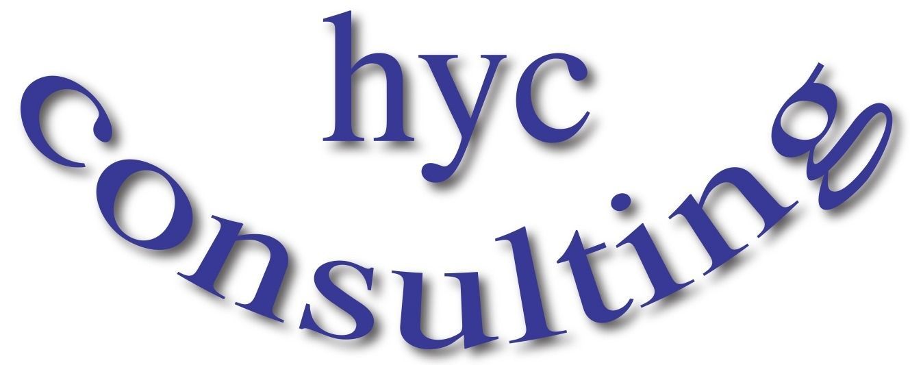 Logotipo para hyc Consulting, con 
