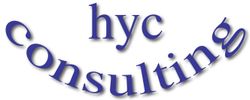 Logotipo para hyc Consulting, con 