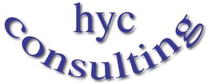 Logotipo para hyc Consulting, con 