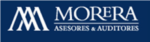 Logotipo para Morera Asesores & Auditores, que presenta letras 