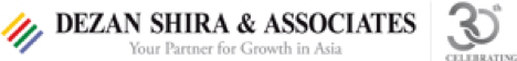 Logotipo de Dezan Shira & Associates con el texto 