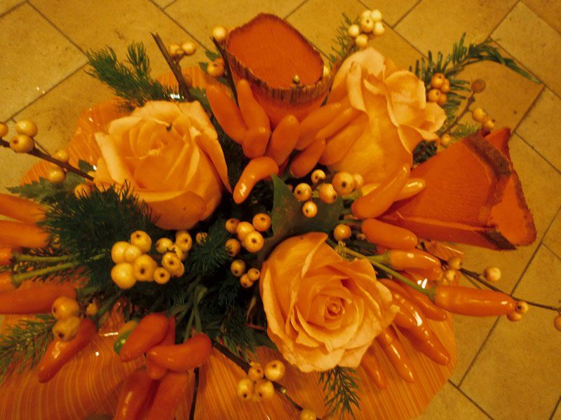 Bouquet de roses