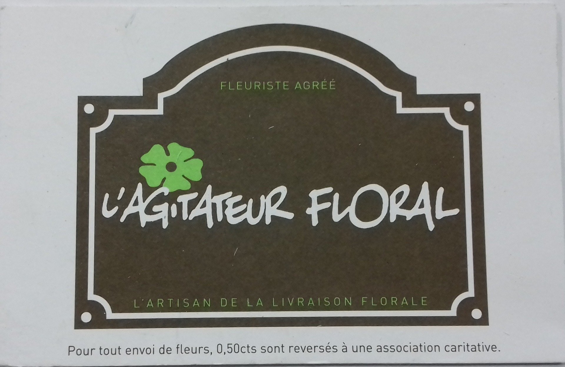 Transmission florale en France et à l'étranger