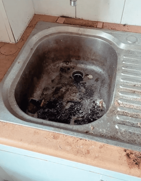 Appartement avant le passage de JS Net Services Sàrl