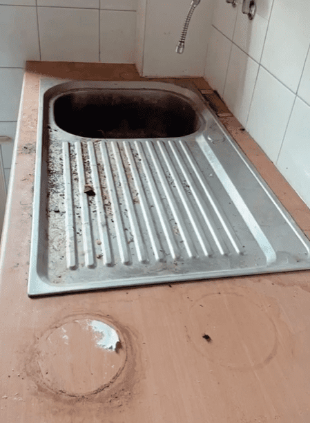 Appartement avant le passage de JS Net Services Sàrl