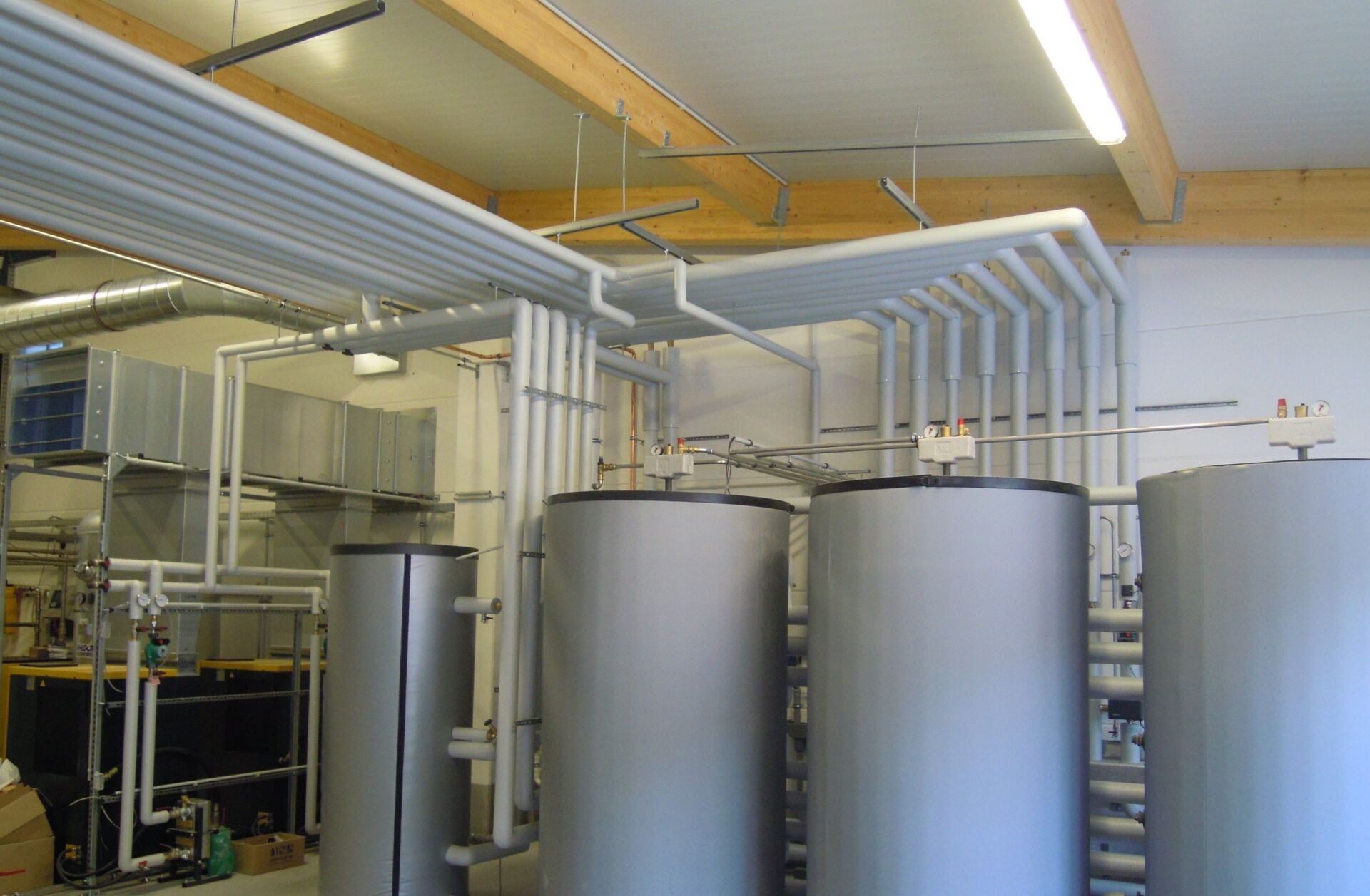 Heizunganlage von Satter & Schlinck GmbH