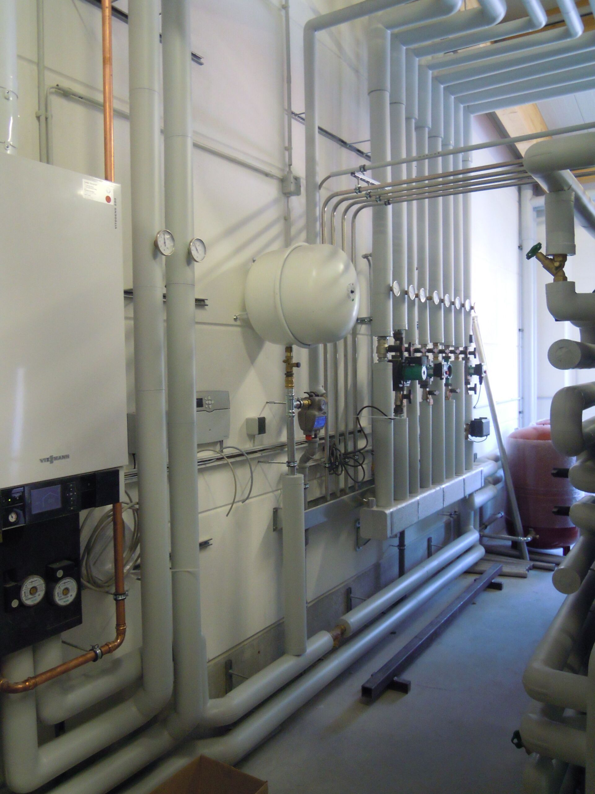 Heizunganlage von Satter & Schlinck GmbH