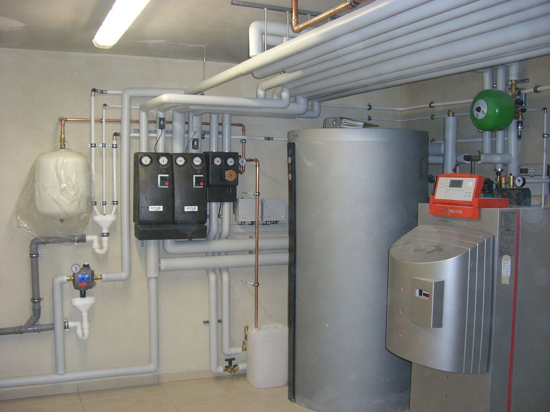 Heizunganlage von Satter & Schlinck GmbH