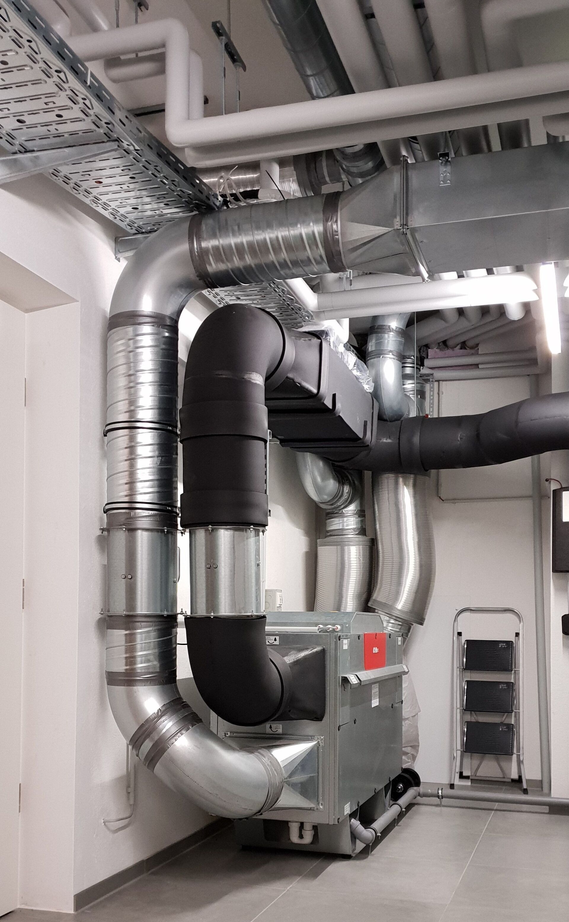 Lüftungsinstallation von Satter & Schlinck GmbH