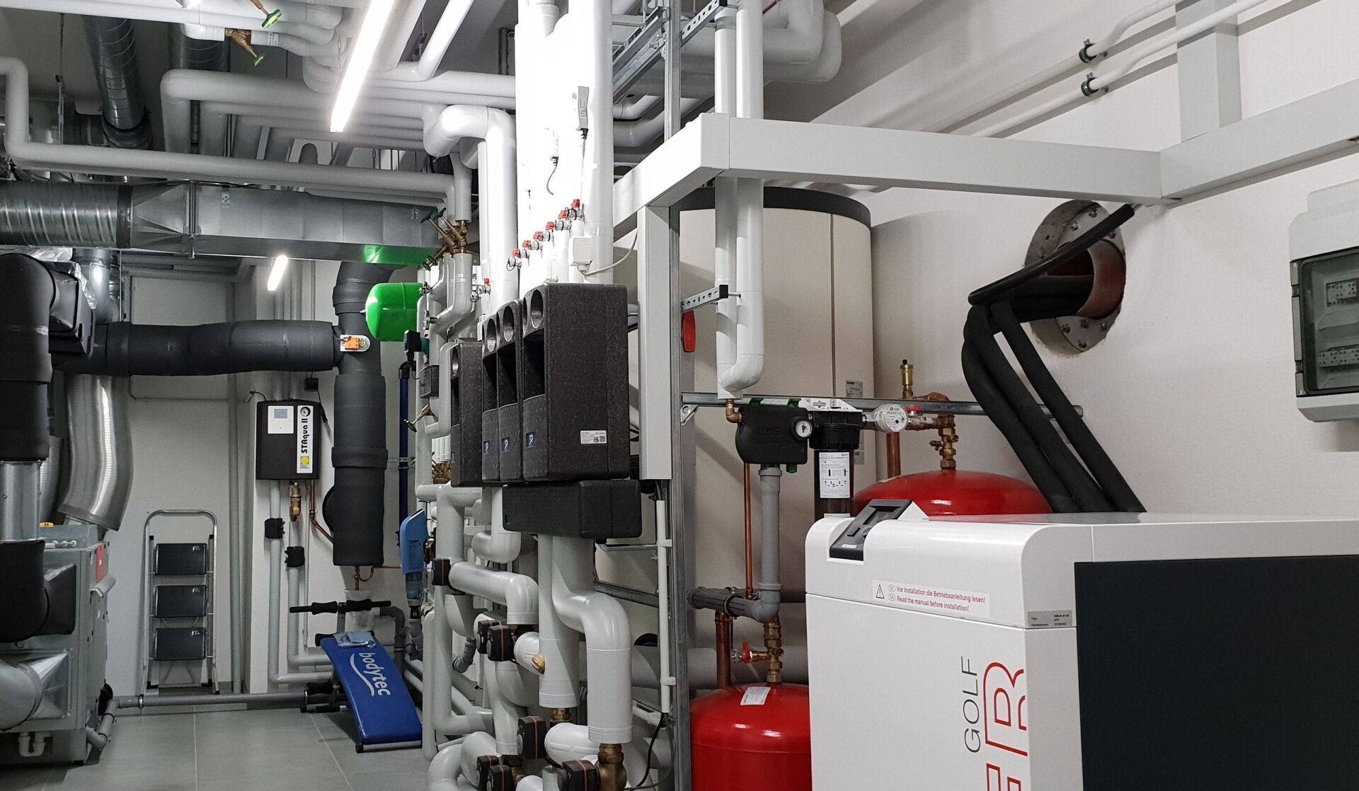 Heizunganlage von Satter & Schlinck GmbH