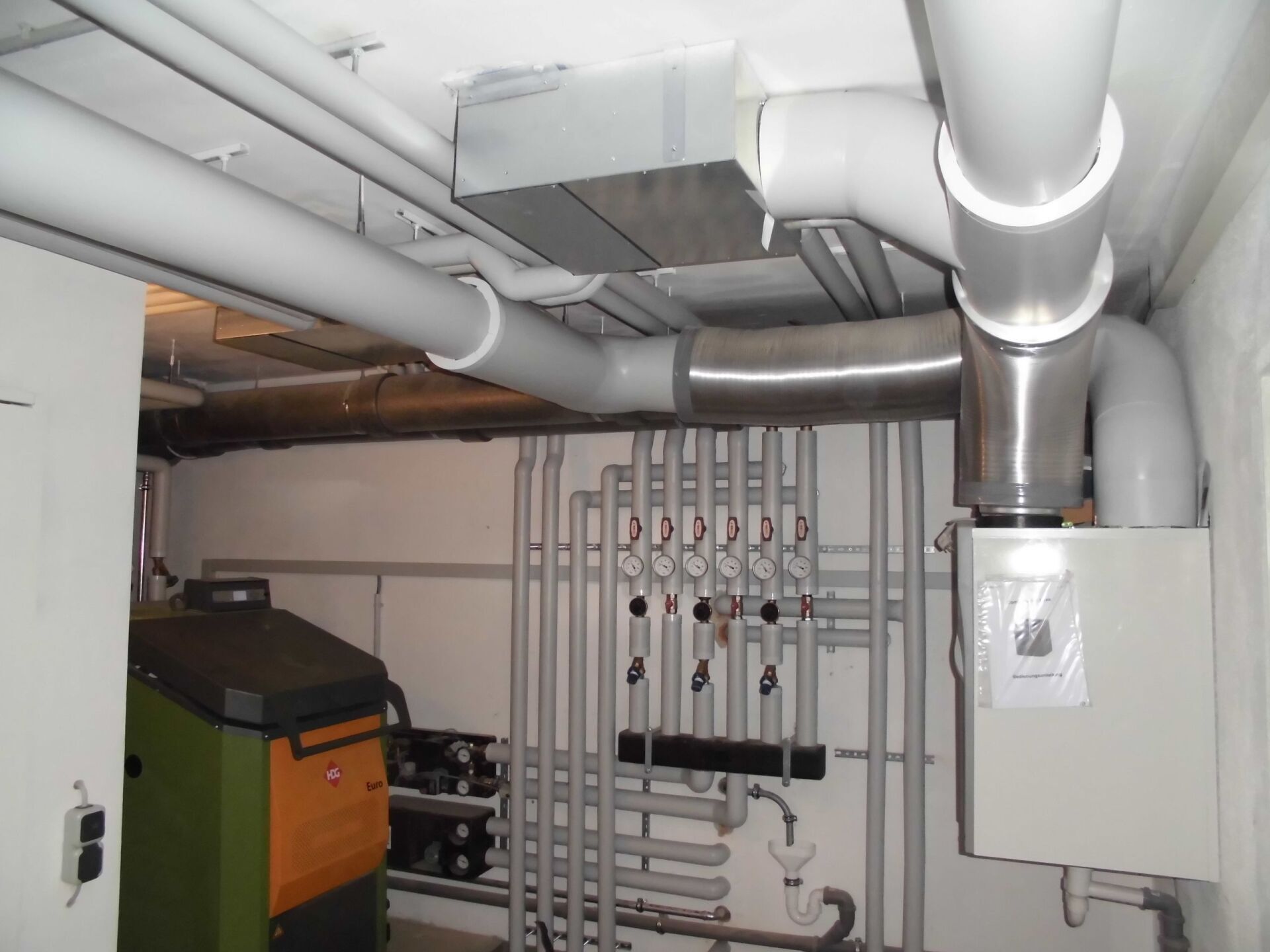 Heizunganlage von Satter & Schlinck GmbH