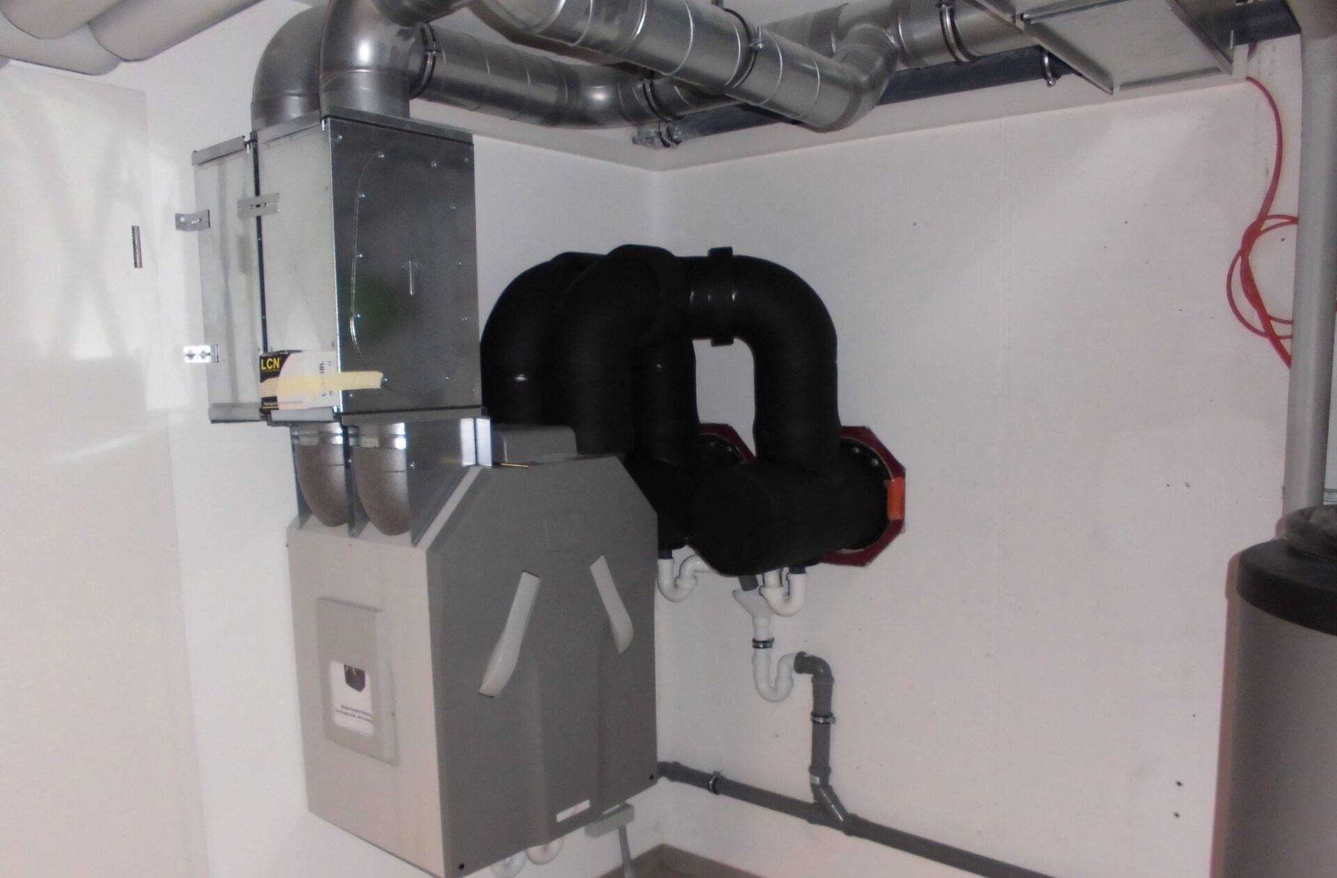 Lüftungsinstallation von Satter & Schlinck GmbH