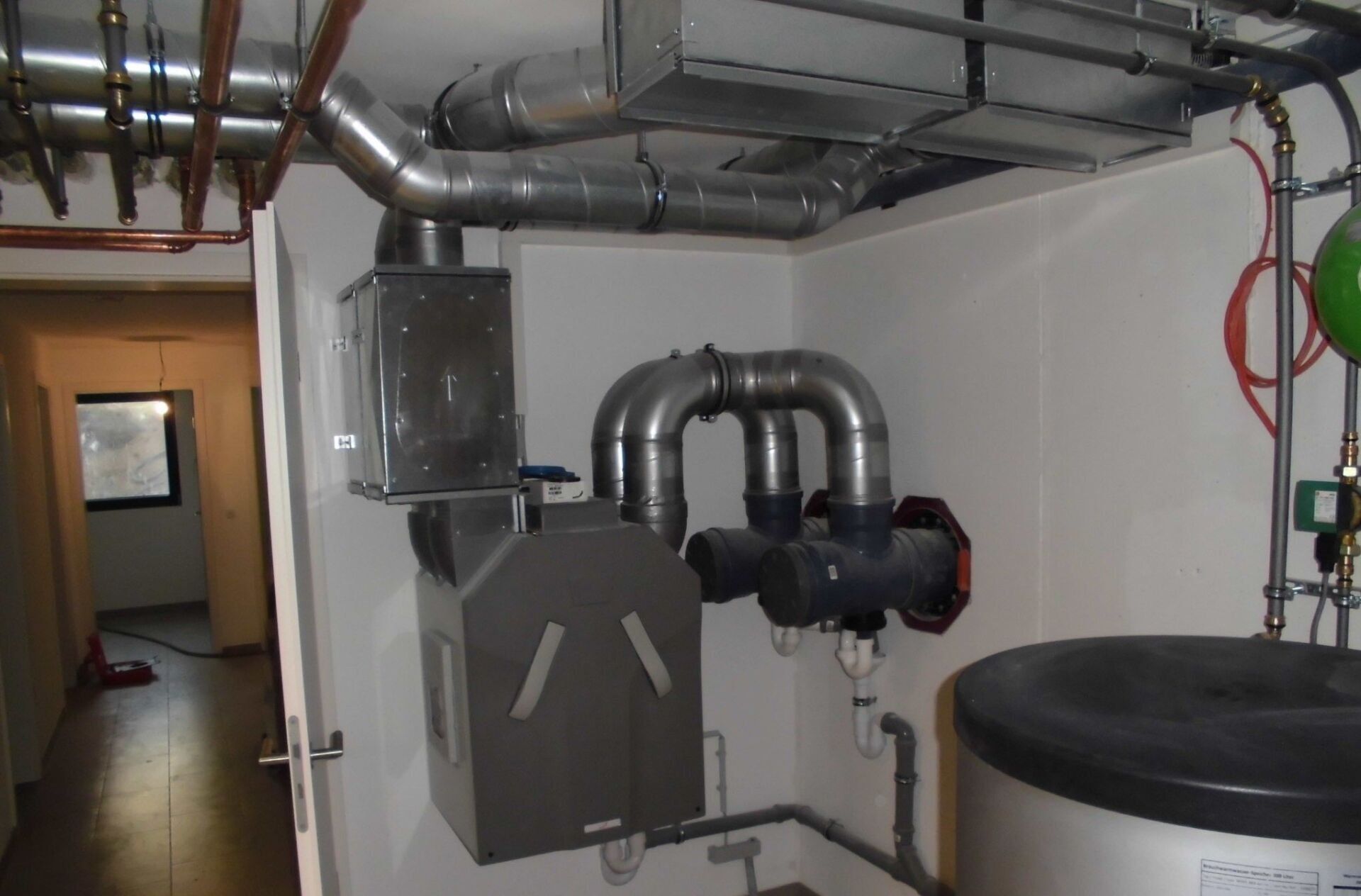 Lüftungsinstallation von Satter & Schlinck GmbH