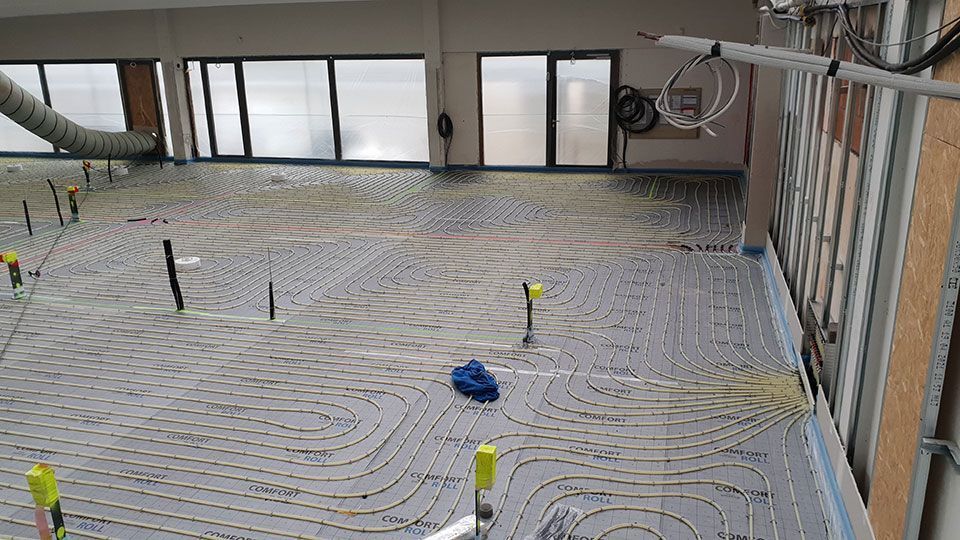 Heizunganlage von Satter & Schlinck GmbH