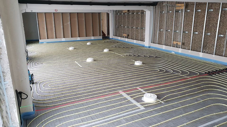 Heizunganlage von Satter & Schlinck GmbH