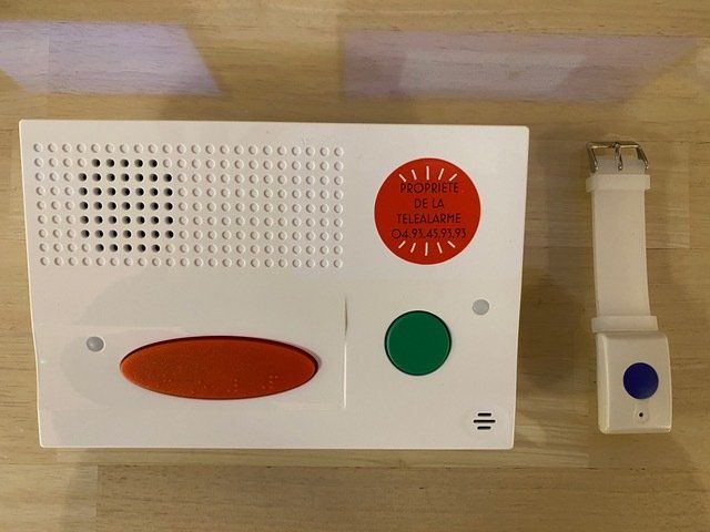 Téléassistance, détection de chute lourde