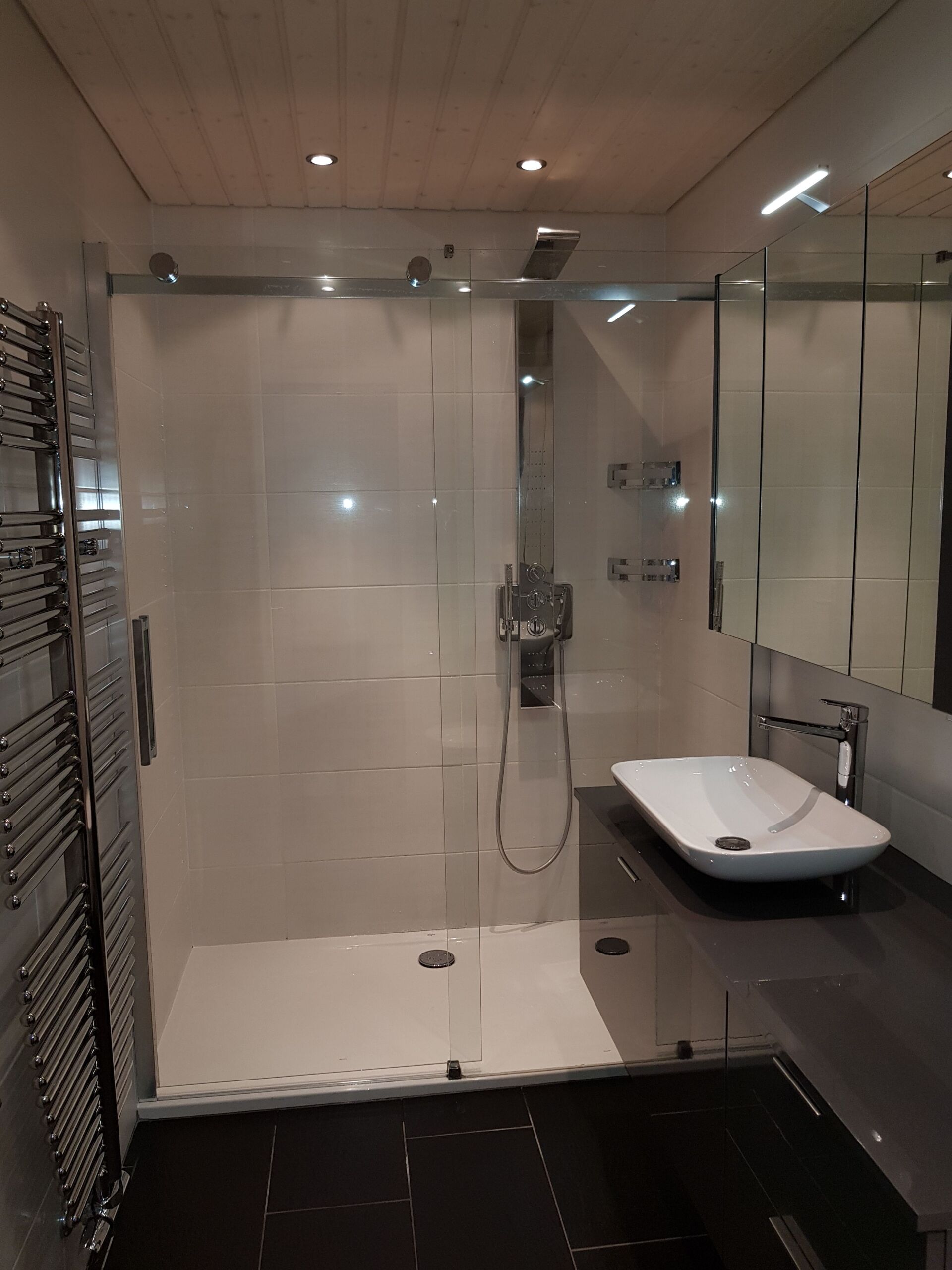 Naef Robert SA - changement de sanitaire