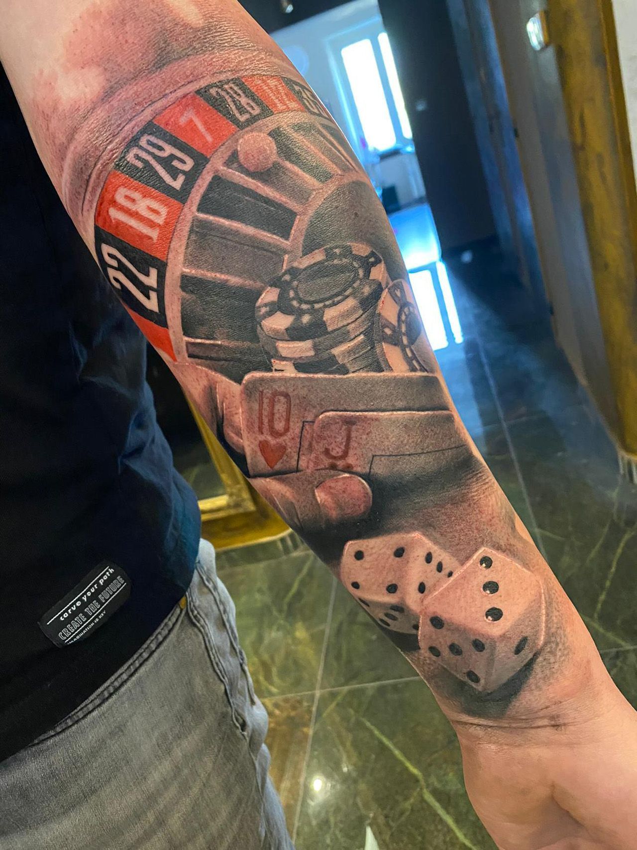 Tattoowierung von Tom