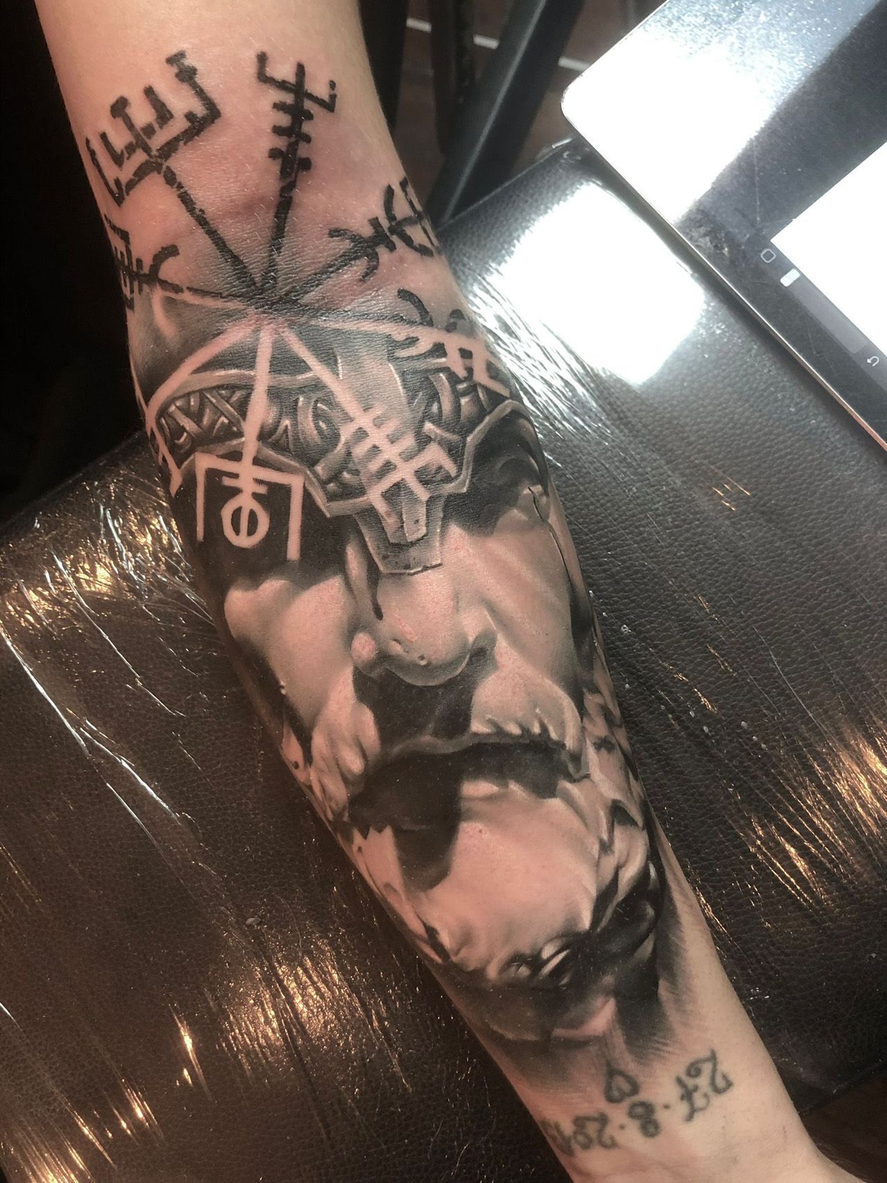 Tattoowierung von Tom