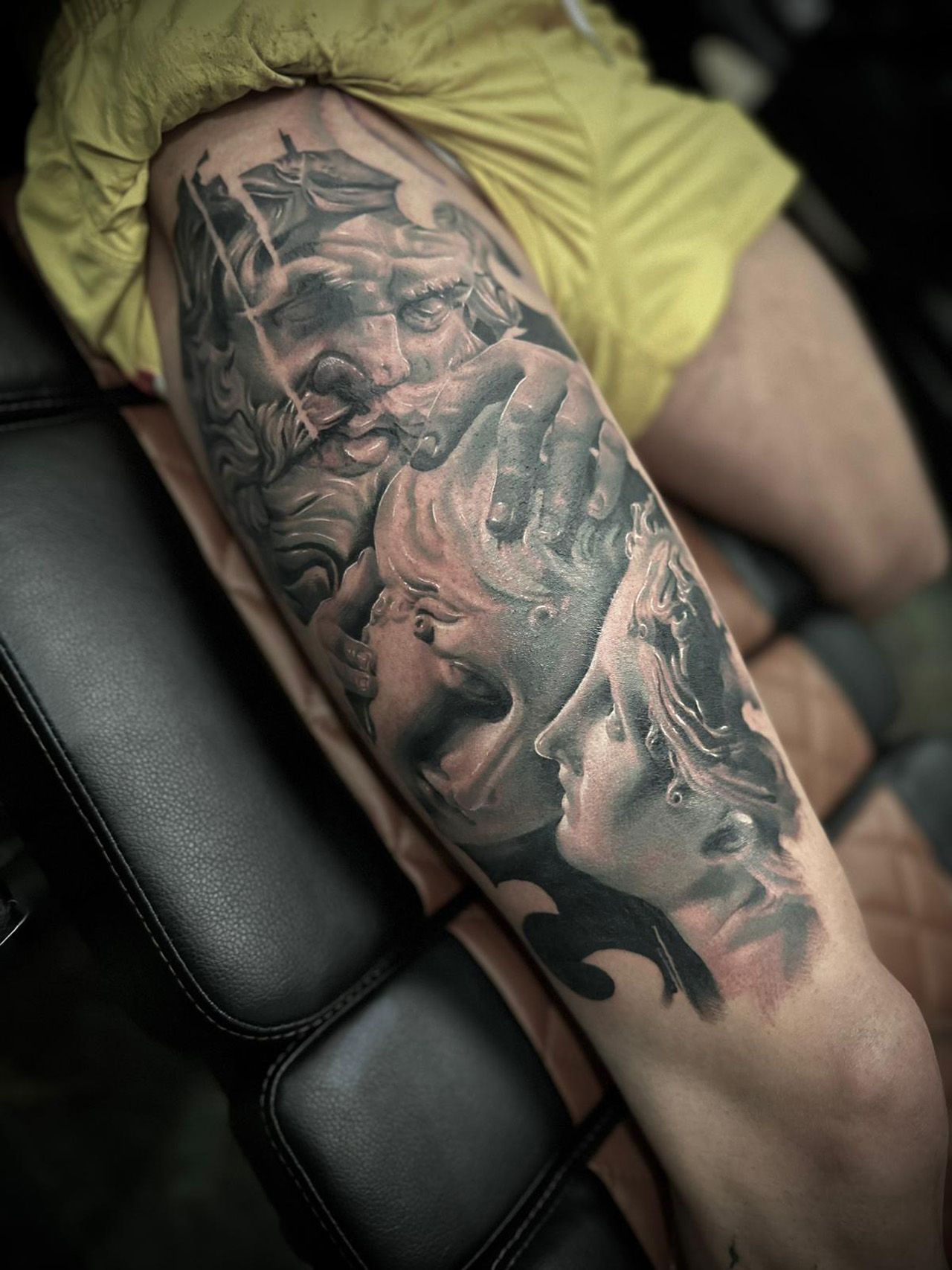 Tattoowierung von Tom