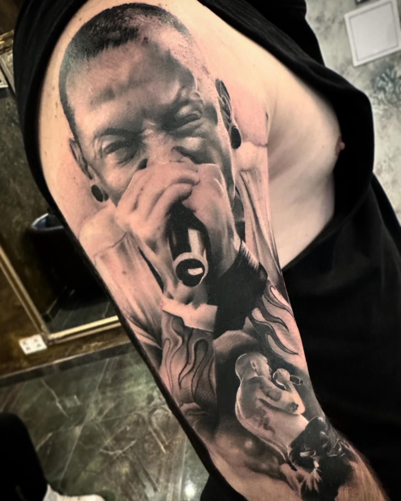 Tattoowierung von Tom