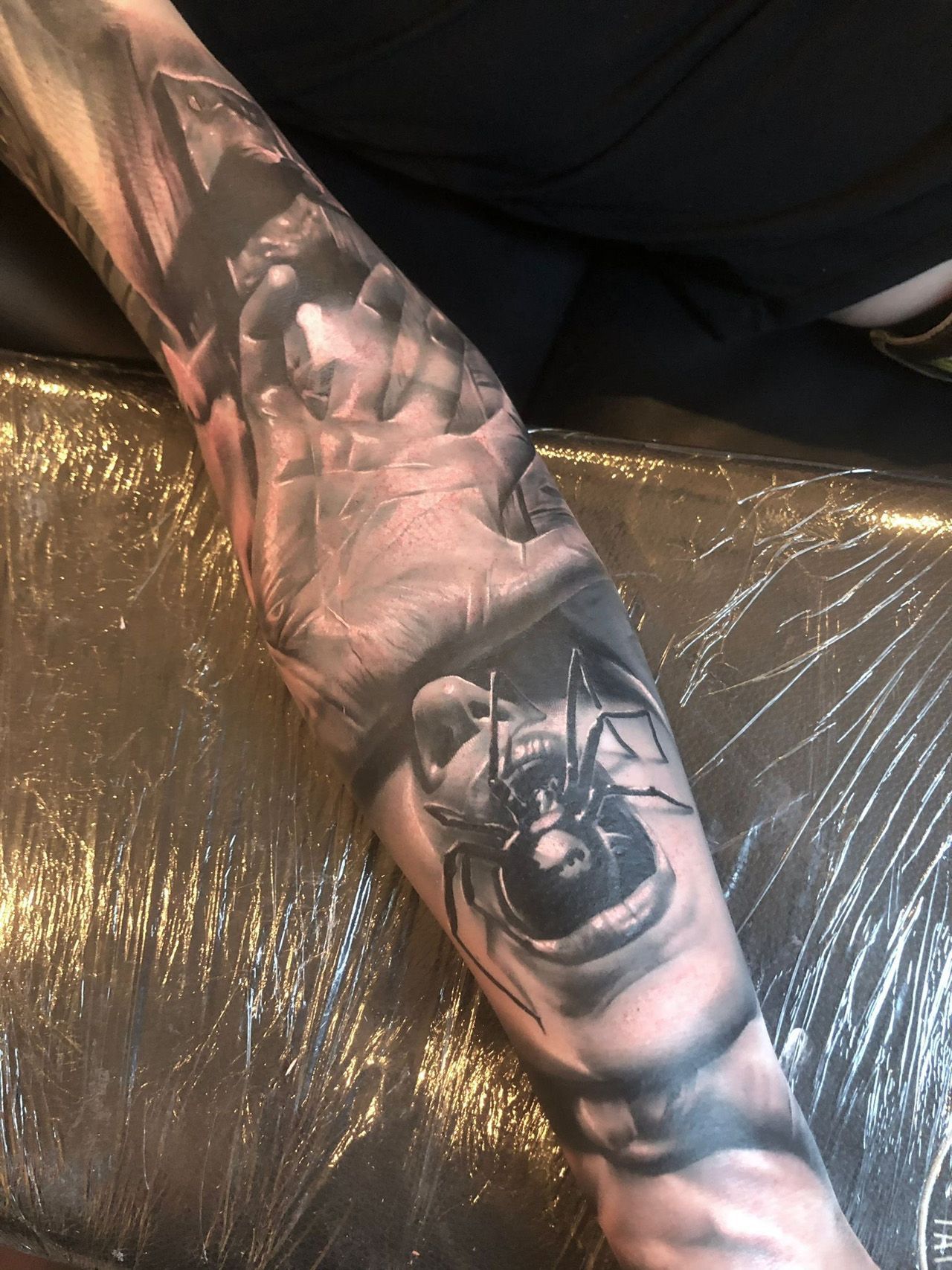 Tattoowierung von Tom